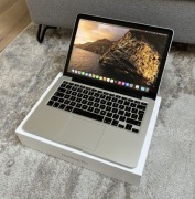 Laptop Apple Macbook 13 Pro A1502 i5 8GB SSD 120GB 2015r
