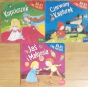 Bajki z pacynkami Kopciuszek, Czerwony kapturek, Jaś i Małgosia