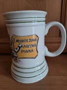 Kufel górniczy KWK Katowice 1989r. 0,5 l stan db 