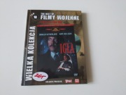 IGŁA- DVD - POLSKIE WYDANIE - FOLIA -SUTHERLAND