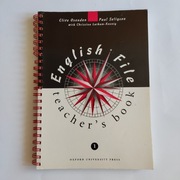English file teacher's book Oxford university press Oxenden Seligson 1