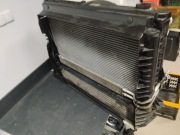 Komplet chłodnic Bmw 5 E60 E61 2.0d diesel 2006 nowa chłodnica klimatyzacji