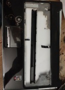 HP Pavilon DV6-2025ew - obudowa górna i listwa panelu sterowania. 
