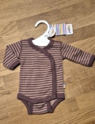 Wełniane body dla niemowlaka 40cm