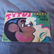 Chmielewski Tytus Romek I A'Tomek księga VII w I wydaniu 1972r
