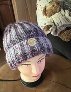 Czapka hande made zimowa typu brioszka