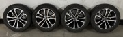 Koła 17" (oryginalne felgi aluminiowe VW + letnie opony)