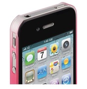 Etui różowe do iPhone 4/4S ******Pink BARBIE ODOYO