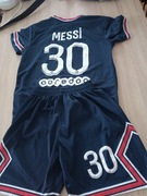 Strój piłkarski Messi Paris Saint Germain roz S
