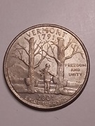 USA 25cent Z 2001 Roku