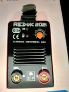REDOK 202i.  200A. walizka+maska samościemniająca. Spawarka inwertorowa.