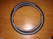 OPONY SCHWALBE DELTA CRUISER PLUS 28x1,75 ODBLASKOWE -  komplet