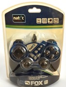 Gamepad pad Natec Fox PC USB wibracje Vibration Feedback | NOWY