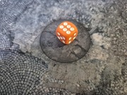 REBEL: KOŚĆ SZEŚCIOŚCIENNA  12MM - K6