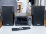 Pioneer XC-HM71-K 100W Wi-Fi AirPlay DLNA CD USB FLAC kolumny + pilot