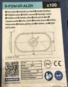 PODKŁADKI STALOWE OWALNE RawlPlug R-POW-07