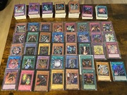 Yugioh Dark Magician Red Eyes Black Luster 50 holo 100 rare gratka