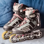 Rolki Hy Sports rozmiar 41 wkładki 26,5 cm ABEC 5 Plecak ochraniacze