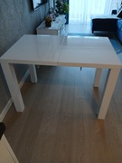 Biały stół do kuchni/salonu