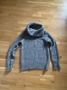Marks & Spencer sweter golf 30% wełna r. 8