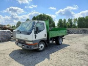 Wynajem wywrotki ciężarówki busa do 3.5t kat. B 