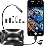 Pancellent Kamera Inspekcyjna endoskopowa Wodoodporna IP67 3,9mm