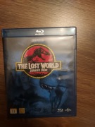 The lost world, Jurassic Park film, Blu-ray,bez pl