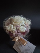 Mini flowerbox świece sojowe idealne na prezent 