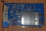 Nvidia FX5200 128MB AGP XFX - RETRO