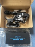 KVM 8K vp-św 222 zasilacz 2 kable usb3.0 przełącznik stanu na przedłużacz