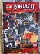 LEGO Ninjago minifigurka LEGO Iron Baron 891948 njo464 NOWY