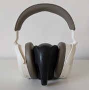 Słuchawki Sennheiser Momentum 4 beżowe/białe ANC