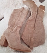 kozaki damskie rozmiar 39