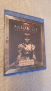 ANNABELLE NARODZINY ZŁA BLU-RAY PL FOLIA