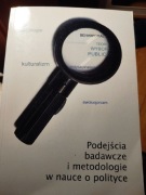Podejścia badawcze i metodologie w nauce o polityce spis