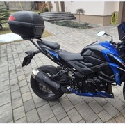 Kufer centralny KAPPA + stelaż – komplet – pasuje do Suzuki GSX-S 750