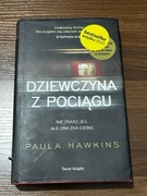 Dziewczyna z pociągu – Paula Hawkins, twarda oprawa z obwolutą