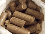 Brykiet opałowy, walec - brykiet z trocin