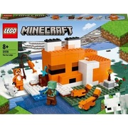LEGO Siedlisko lisów Minecraft 21178
