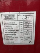 Piec do ogrzewania centralnego Lumo