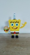 Mega Bloks klocki SpongeBob Kanciastoporty Skarbonka 26 cm UNIKAT