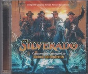 BRUCE BROUGHTON - SILVERADO 2CD SOUNDTRACK INTRADA