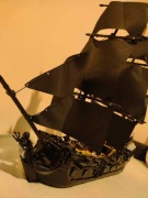 czarna perła klocki model 