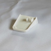 Podpora prowadnicy rolety Remiflair w kamperze, przyczepie kempingowej.