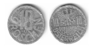 A04 Austria 10 groschen 1979