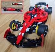 Klocki wzór LEGO Bolid Ferrari F1 SF-23 Autko Samochodzik Formuła 1 Prezent