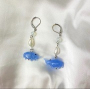 kolczyki słoniki baby elephant [kobra bijoux]