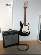 Zestaw *Fender squier Affinity i piec *Fender Mustang I (v2)