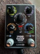 Multiefekt basowy Line 6 POD Express Bass drive/chorus/ delay/flanger