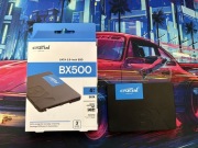 Dysk SSD SATA 2.5 cala CRUCIAL BX500 4TB stan 100% kupiony 23.03.2026 GW